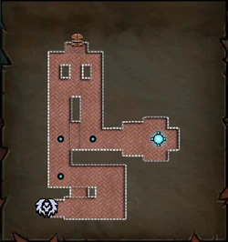 Servant Entrance Map