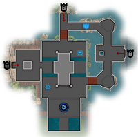 Water Garden minimap