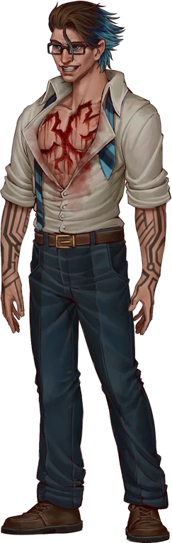 Arte Nando em Hexatombe