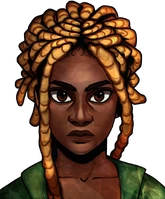 Portrait Lethicia Vergeten