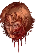 Arte Cabeça de Coruja em Hexatombe