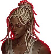 Portrait de Kemi em Hexatombe