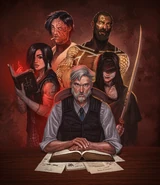 Contra-Capa Livro de Regras de Ordem Paranormal.png (5,45 MB) Cesar na contra-capa do Livro de Regras de Ordem Paranormal RPG