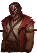 Arte completa do Portrait de Mutilador Noturno em Hexatombe