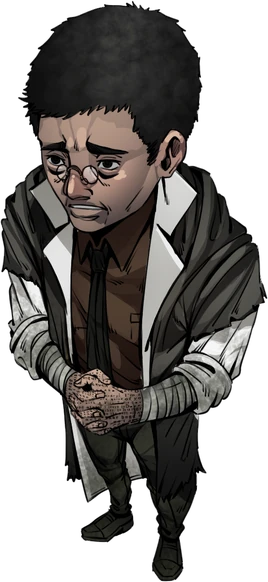 Miniatura de Caleb em Calamidade