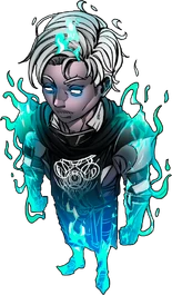 Miniatura Celestine em Calamidade