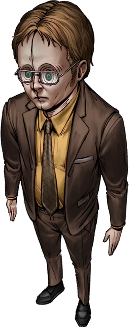 Miniatura Doppelganger Eduardo em Sinais do Outro Lado