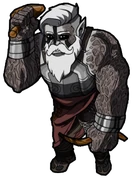 Miniatura do Ferreiro em O Segredo na Floresta