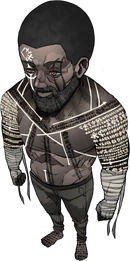 Miniatura Kian em Calamidade