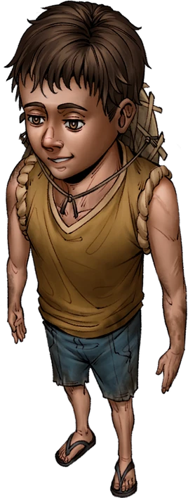 Miniatura Luan Magal em Sinais do Outro Lado