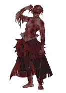 Arte conceitual de Raziel Verdadeiro em Hexatombe, por Orenjiro