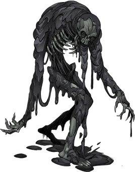 Arte do Esqueleto de Lodo no livro de regras