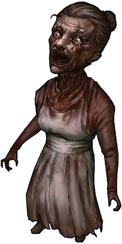 Dama de Sangue, Ordem Paranormal Wiki