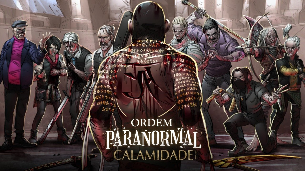 As Relíquias da Calamidade - Ordem Paranormal RPG - Movimento RPG