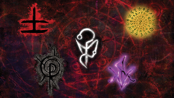 Símbolos Ocultistas e os Elementos