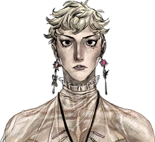 Arte de Lena no Flashback em Hexatombe