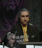 Felps making a Rubens cosplay in POC