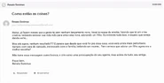 Primeiro email de Renato para Heitor
