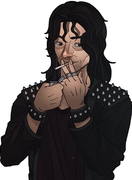 Arte do Kurt em Desconjuração