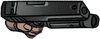 Glock de Elizabeth Webber em Desconjuração