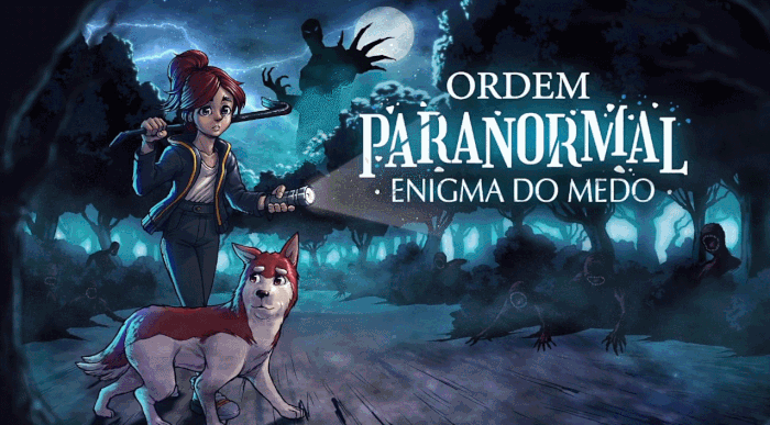 Da Stream para Ordem Paranormal RPG: Enigma da Biblioteca
