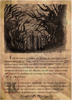 Diário de Deus, Ordem Paranormal Wiki