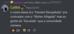 Referência do Homem Decapitado