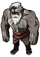 Variação da miniatura do Ferreiro