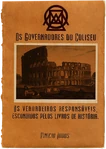 Livro "Os Governadores do Coliseu" Capa