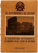 Capa do Livro "Os Governadores do Coliseu"