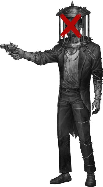 Arte Giovanni Eliminado em Hexatombe