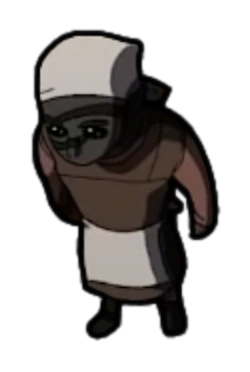 Miniatura do Cozinheiro em O Segredo na Floresta