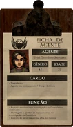 Ficha de Agente de Theo