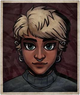 Amy Fiori em Enigma do Medo