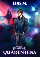 Arte Promocional de Luis em Quarentena
