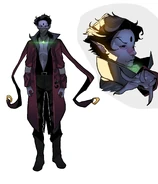 Izzy Rokku, personagem de Luis