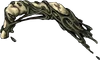 Arte Dedo de Morte em Sinais do Outro Lado