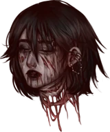 Arte Cabeça de Corvo em Hexatombe