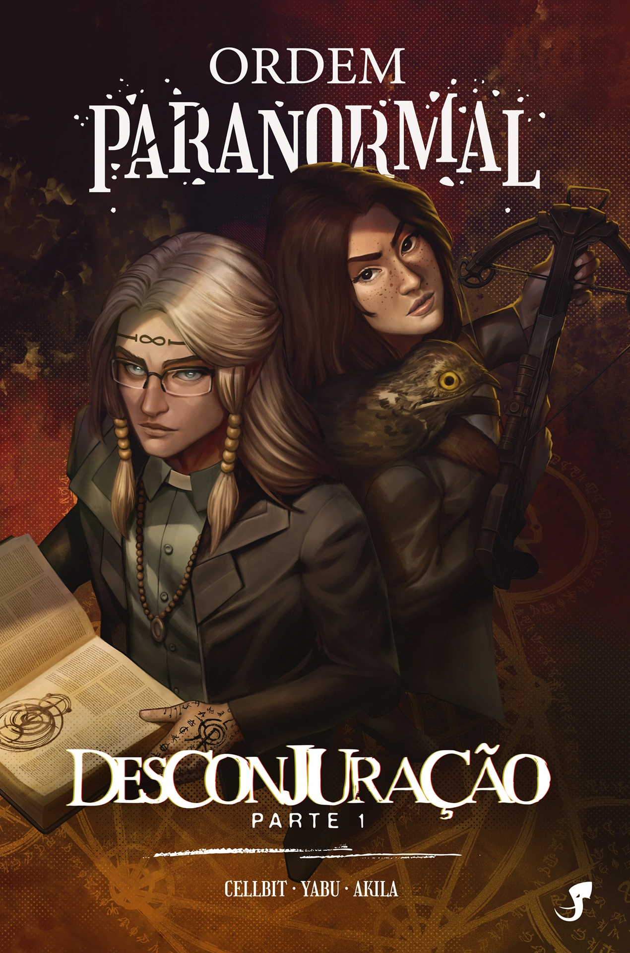Desconjuração - Parte 1 (graphic novel) | Ordem Paranormal Wiki | Fandom, image size:1270x1920