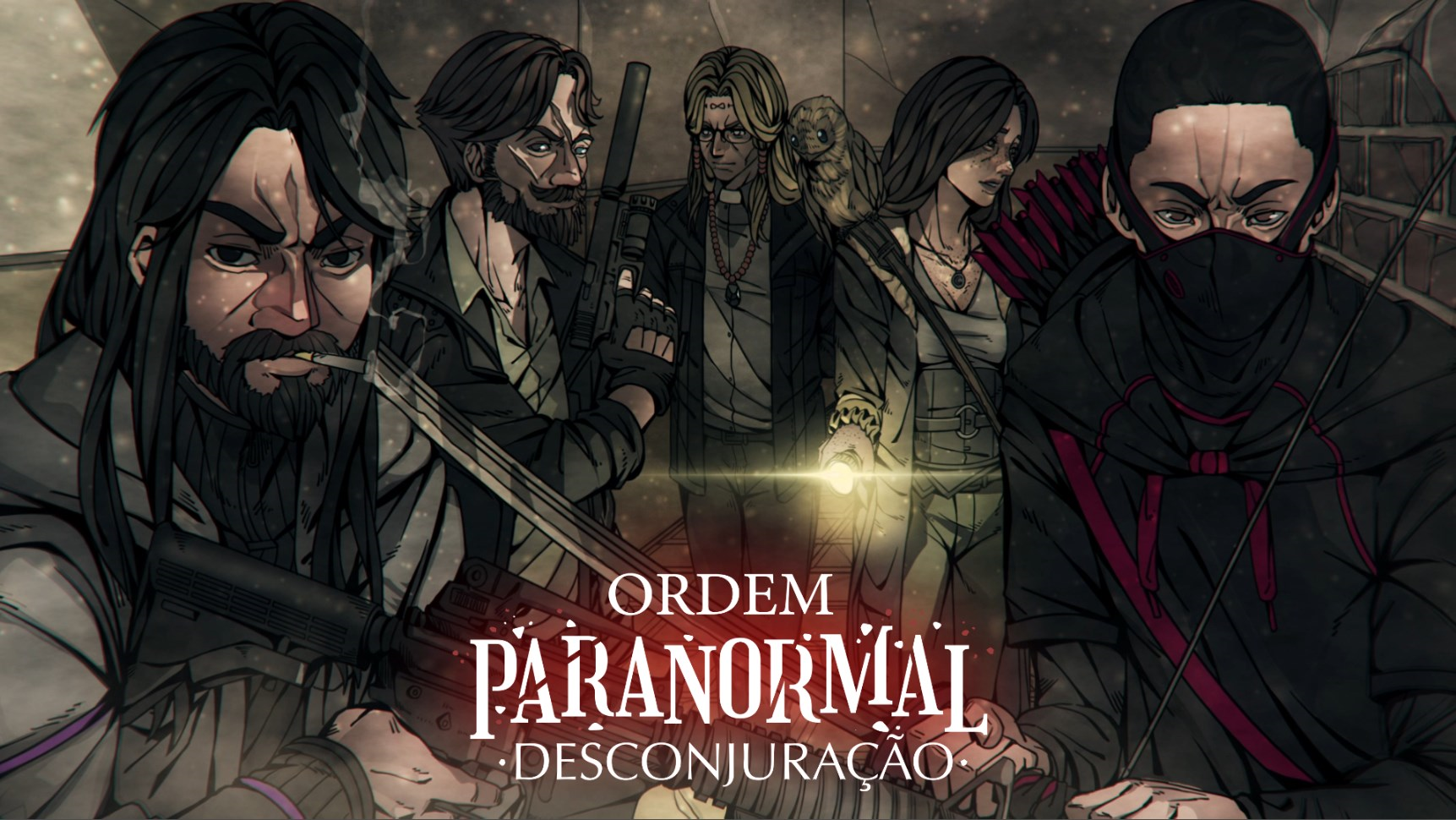 Ordem Paranormal RPG — Resenha - Movimento RPG