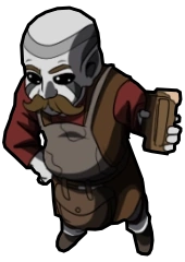 Miniatura do Taverneiro em O Segredo na Floresta