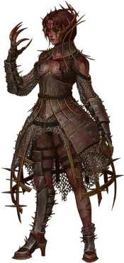 Arte Escarlata em Hexatombe