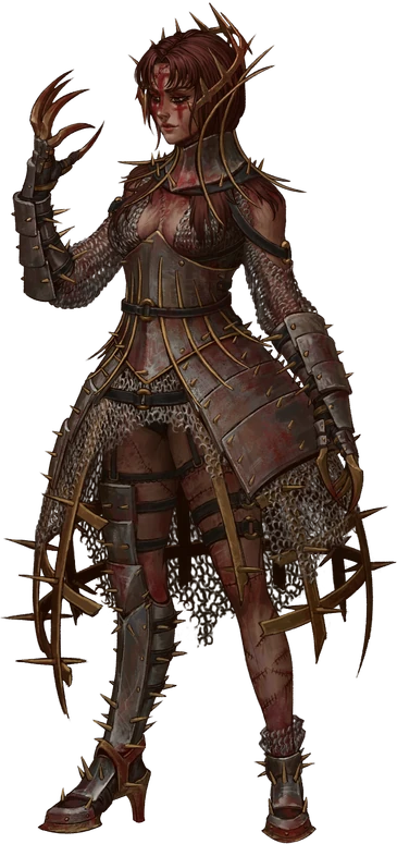 Arte Escarlata em Hexatombe