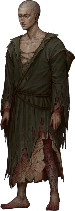 Arte de Labirinto em Hexatombe