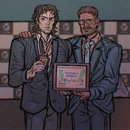 Foto de Aguiar sendo promovido a Delegado