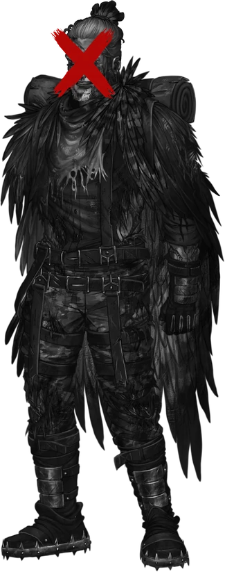 Arte Harpia Eliminado em Hexatombe