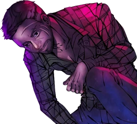 Arte do Johnny em Desconjuração