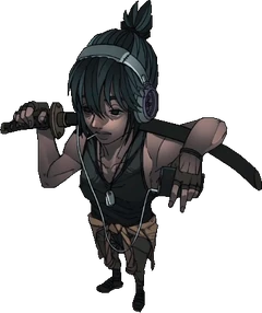 Miniatura Naomi Desconjuração