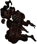 Zumbi de Sangue Seco morto