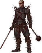 Ana com Espada e Maça